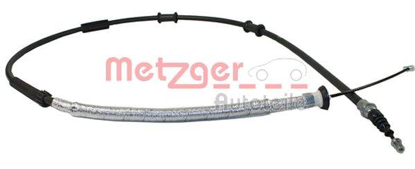 METZGER 12.0753 Seilzug, Feststellbremse